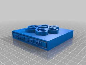 átomo 3d de la barra 3d print model - Mito3D