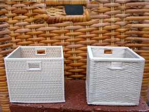 two baskets containers autodesk recap photo openscad