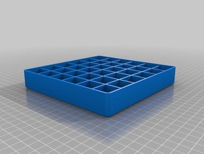poly-butler parts case organization 3d print model - Mito3D