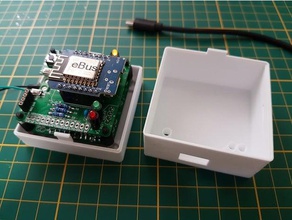 ebus 2-Adapter Fall ist diy 3d print model - Mito3D