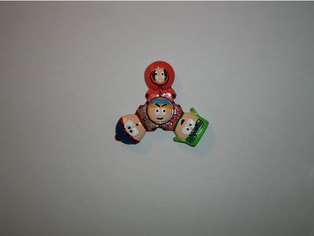 southpark spinner toys & games south park 3D print model - Mito3D