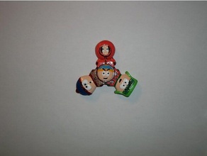southpark spinner toys & games south park 3d print model - Mito3D