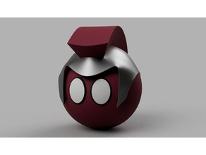 cfbball - troy A impressão 3d cfb o reddit 3d print model - Mito3D