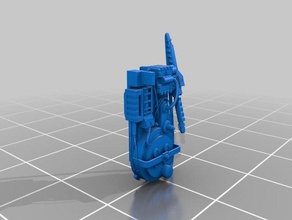 proton pack 3d printing ghostbusters 3d print model - Mito3D