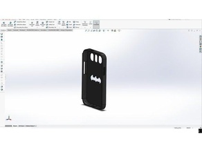 samsung s3 en cas de mobile les gadgets téléphone smartphone 3d print model - Mito3D