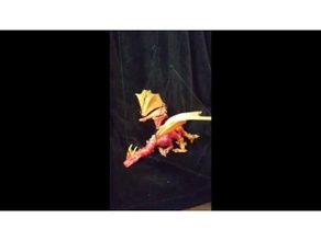 braq dragon puppet mechanical toys 3d print model - Mito3D