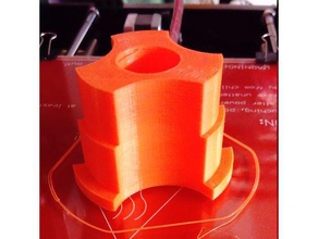 holder filament spool 3d printer accessories 3d print model - Mito3D