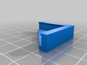 ctc glass bed corners 3d printer parts 3d print model - Mito3D