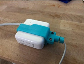 magsafe anti-fray - apple charger 45w computer 3d print model - Mito3D
