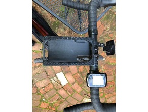 iphone x tech21 case bike accessory sport & outdoors mount 3d print model - Mito3D