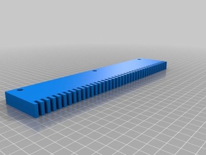 finger joint 1 8 wide 4 deep tools 3d print model - Mito3D