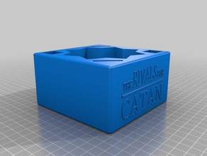 rivals stand games catan madewithtinkercad tinkercad 3d print model - Mito3D