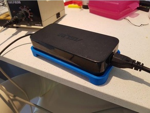 ramjetx asus laptop power brick stand hobby psu 3d print model - Mito3D