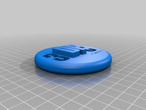 3dpctech-Hersteller-Münze makercoin 3d print model - Mito3D