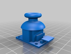 ficbox duplo eixo xy joystick módulo arduino de manequim eletrônica direcional 3d print model - Mito3D