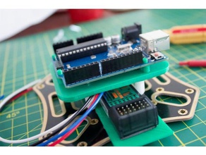 f450 arduino-mount 3d-Drucker Teile arduino Halterung mount uno 3d print model - Mito3D