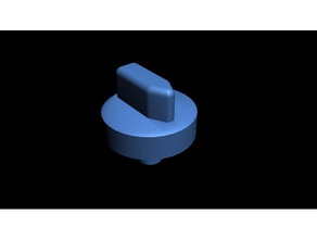 ford c kontrol düğmesi Otomotiv klima topuzu 3d print model - Mito3D
