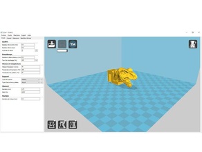 anet a8 filament guide t-rex 3d printer parts 3d print model - Mito3D