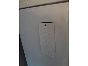 fridgemagnet shopping list kitchen & dining fridge magnet 3d print model - Mito3D