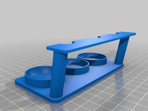 Tabak Pfeife stand gadgets pibe Rohr 3d print model - Mito3D