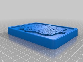 mirror river decor 3d print model - Mito3D