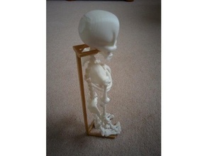 skeleton stand models 3d print model - Mito3D