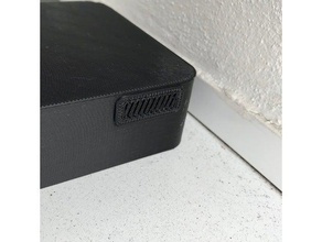 vent dust sensor box diy feinstaubsensor housing 3d print model - Mito3D