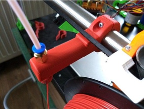 mpcnc filamento guida f-25mm Stampante 3d accessori add-on 3d print model - Mito3D