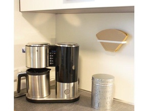 Kaffee-filter-Halter Küche und Esszimmer Kaffee Halter 3d print model - Mito3D