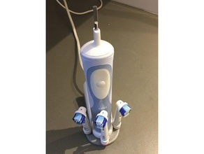 destek oral b braun banyo dent oralb diş 3d print model - Mito3D