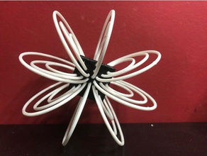magnetic field physics & astronomy camp magn tic campo magnetico iman imant magnet 3d print model - Mito3D
