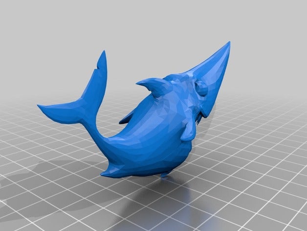 puissant esboo L'impression 3d 3D print model - Mito3D