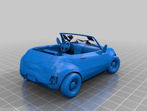 voiture L'impression 3d 3d print model - Mito3D
