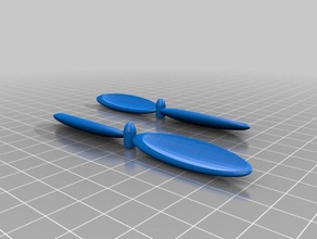 propeller 3d-drucken 3d print model - Mito3D