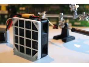 soldadura extractor de humos diy 3d print model - Mito3D