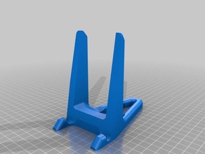painting stand art tools 3d print model - Mito3D