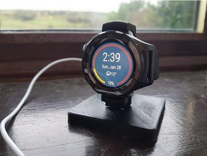 huawei smart watch 2 sport-Ladestation Handy 3d print model - Mito3D