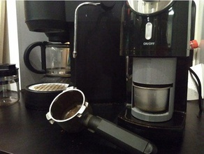 coffe grinder-adapter melitta molino Haushalt versorgt Kaffee Kaffeemühle espresso openscad 3d print model - Mito3D