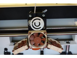 craftunique extruder rotation vizualizer 3d printer accessories craftbot 2 plus indicator magnet magnetic rotating 3d print model - Mito3D