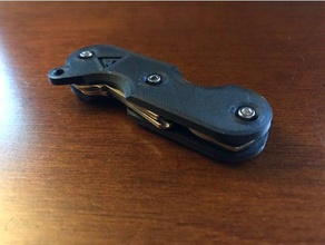 couteau de l'armée suisse trousseau clés porte-clés un 3d print model - Mito3D