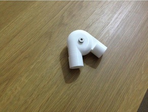20mm conduit variable angle joint diy 3d print model - Mito3D