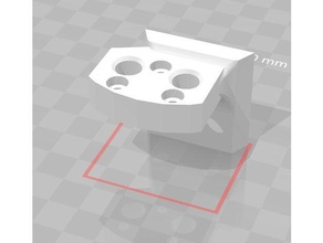 quimera rápido swop base Impresora 3d de las piezas 3d print model - Mito3D