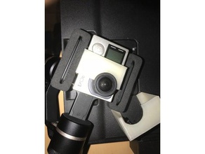 gopro Halter feiyu tech spg Kamera feiyutech spg-c 3d print model - Mito3D
