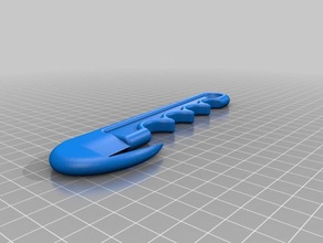 Safe cutter hand-Werkzeuge box box-opener 3d print model - Mito3D