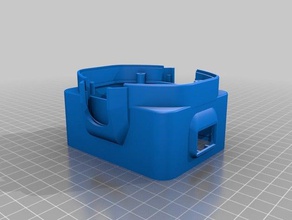 li-ion cas makita 6281dwpe 144 v machines-outils 3d print model - Mito3D