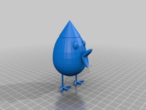 eggman 3d-drucken 3d print model - Mito3D