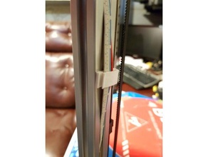 clip de cable 2020 extrusión sin tornillos necesarios Impresora 3d las piezas anycubic kossel biqu delta impresora la mini cinta 3d print model - Mito3D