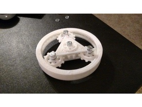 los engranajes planetarios partes de la máquina engranaje planetario 3d print model - Mito3D