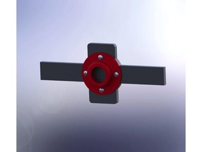 zorro kanat - motor tutucu r c araçlar 3d print model - Mito3D