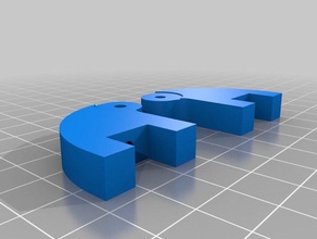 anet a8 de l'axe y la partie plus large poulie renvoi L'imprimante 3d pièces 3d print model - Mito3D